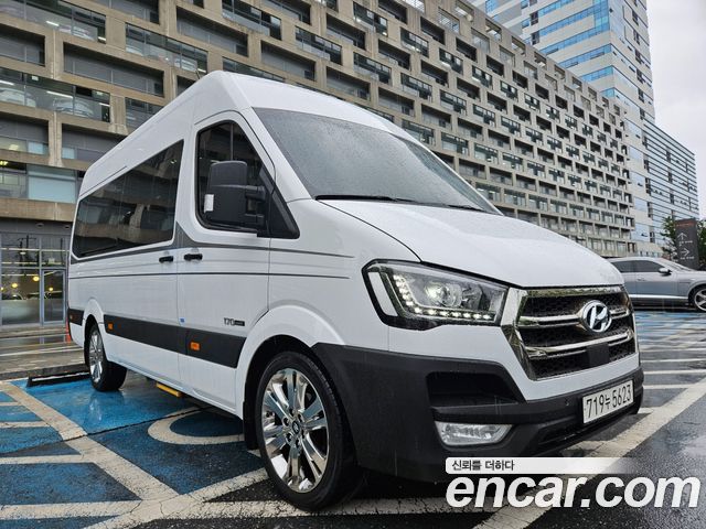 Hyundai Solati из Кореи Encar