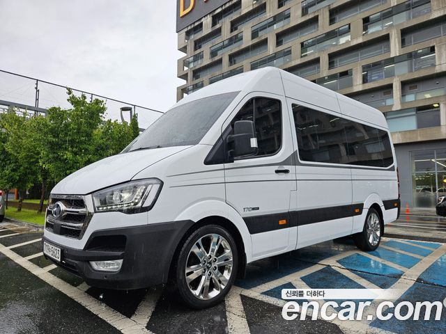 Hyundai Solati из Кореи Encar