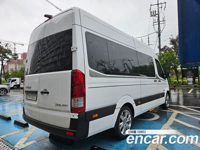 Hyundai Solati из Кореи Encar
