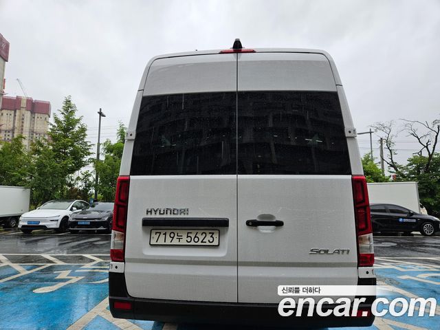 Hyundai Solati из Кореи Encar