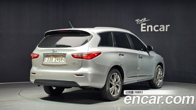 Infiniti JX 3.5 4WD First Generation — пробег 72 903 км — фото 2 из 5