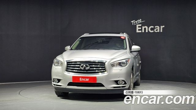 Infiniti JX 3.5 4WD First Generation — пробег 72 903 км — фото 3 из 5