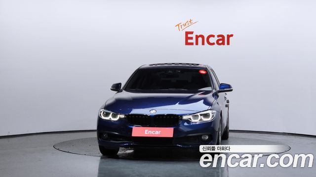 BMW 3-Series из Кореи Encar