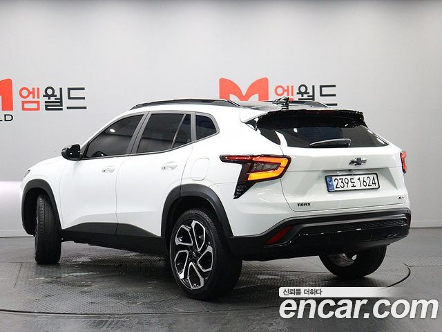Chevrolet (Daewoo) Trax из Кореи Encar