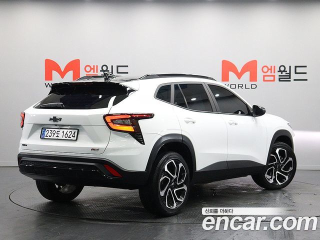 Chevrolet (Daewoo) Trax из Кореи Encar