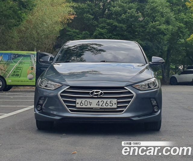 Hyundai AVANTE из Кореи Encar