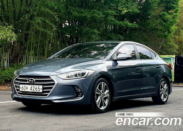 Hyundai AVANTE из Кореи Encar