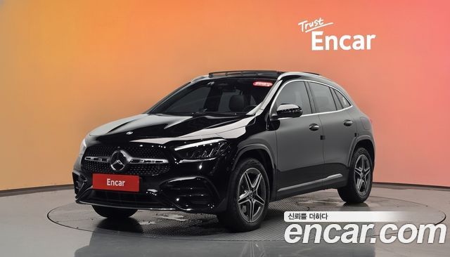 Mercedes-Benz GLA-Class из Кореи Encar