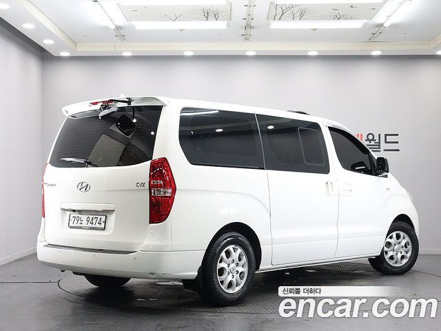 Hyundai Starex из Кореи Encar