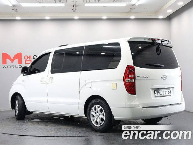 Hyundai Starex из Кореи Encar