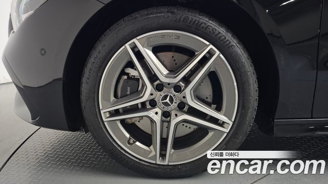 Mercedes-Benz CLA-Class из Кореи Encar