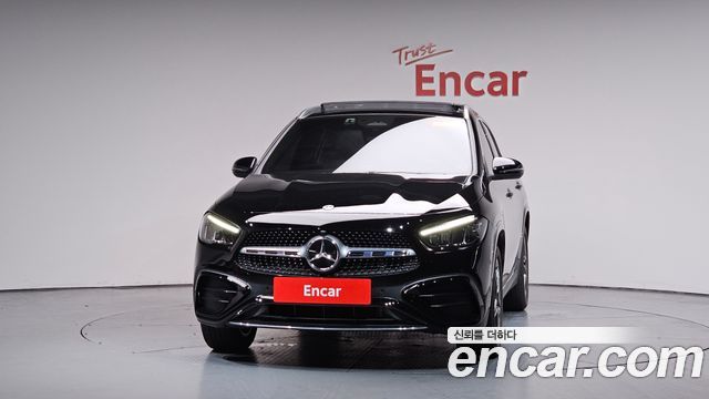 Mercedes-Benz GLA-Class из Кореи Encar