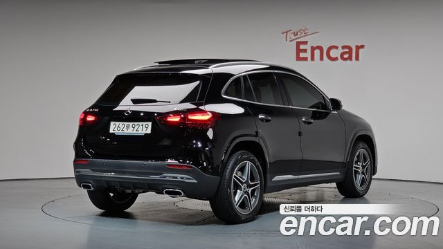 Mercedes-Benz GLA-Class из Кореи Encar