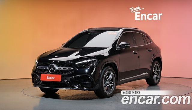 Mercedes-Benz GLA-Class из Кореи Encar