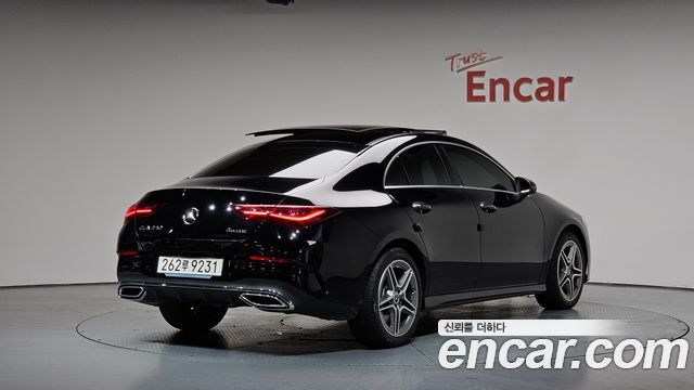 Mercedes-Benz CLA-Class из Кореи Encar