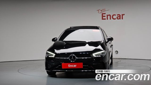 Mercedes-Benz CLA-Class из Кореи Encar