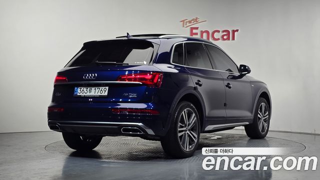 Audi Q5 из Кореи Encar
