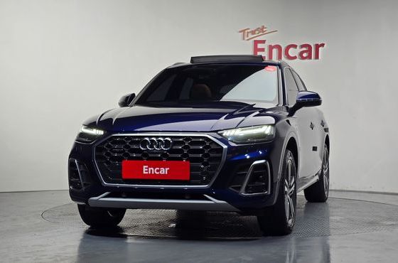 Audi Q5 45 TFSI Quattro Premium — пробег 39 403 км — фото 3 из 5