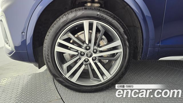 Audi Q5 из Кореи Encar