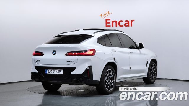 BMW X4 из Кореи Encar