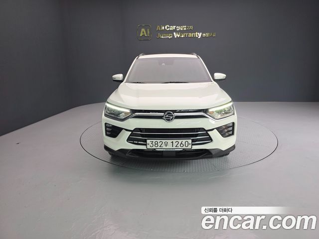 Ssangyong KORANDO Gasoline 1.5 2WD C5 Plus — пробег 49 460 км — фото 1 из 5