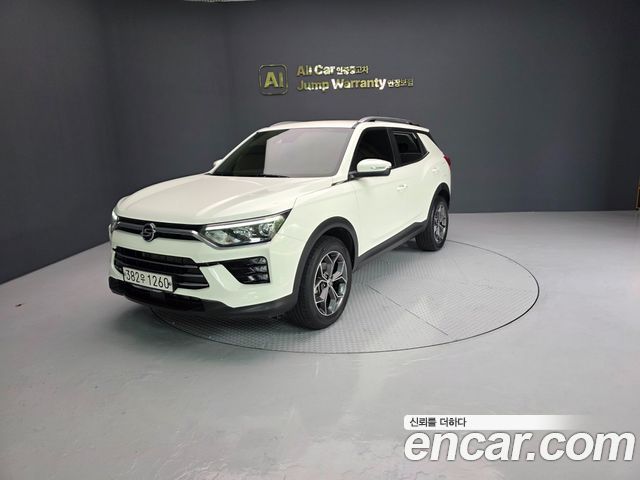 Ssangyong KORANDO Gasoline 1.5 2WD C5 Plus — пробег 49 460 км — фото 2 из 5