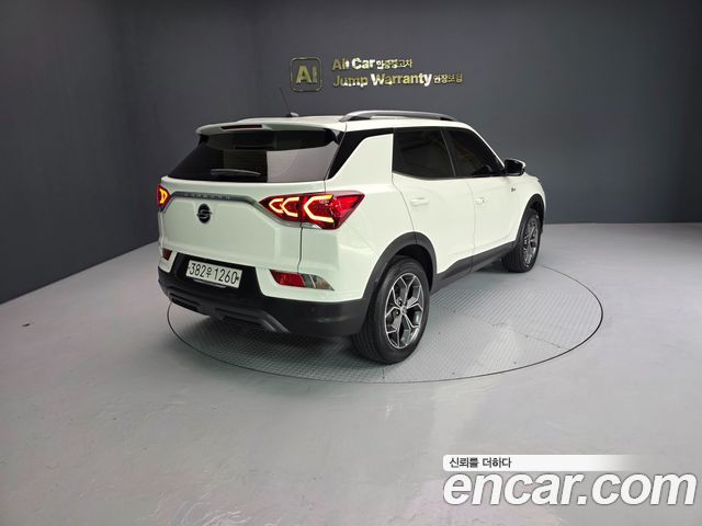 Ssangyong KORANDO Gasoline 1.5 2WD C5 Plus — пробег 49 460 км — фото 3 из 5