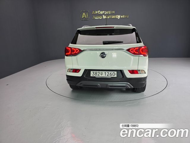 Ssangyong KORANDO Gasoline 1.5 2WD C5 Plus — пробег 49 460 км — фото 4 из 5
