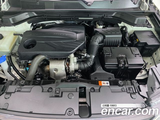 Ssangyong KORANDO Gasoline 1.5 2WD C5 Plus — пробег 49 460 км — фото 5 из 5