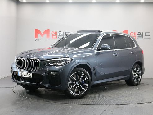 BMW X5 xDrive 30d M Sport — пробег 82 000 км — фото 1 из 5