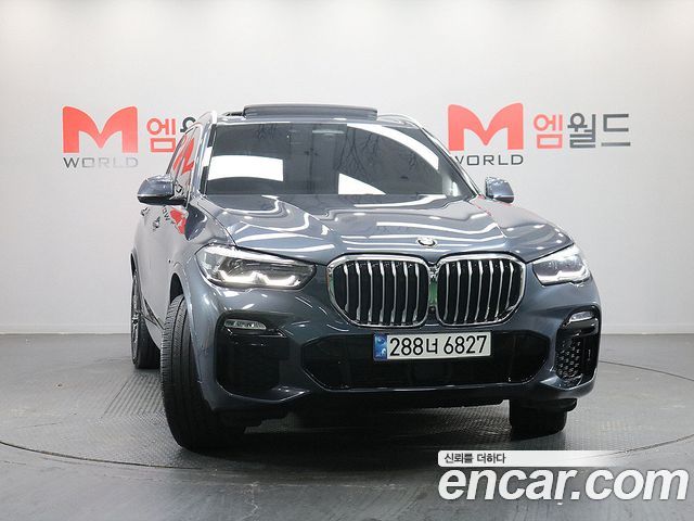 BMW X5 из Кореи Encar