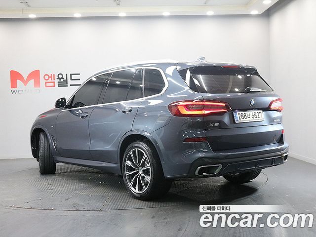 BMW X5 из Кореи Encar