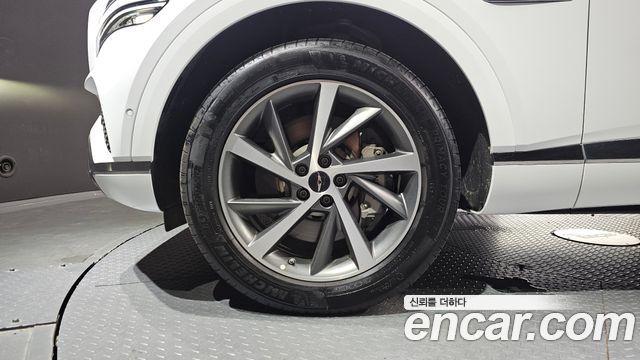 Genesis GV80 из Кореи Encar