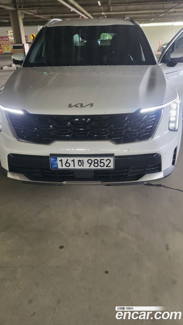 Kia Sorento из Кореи Encar