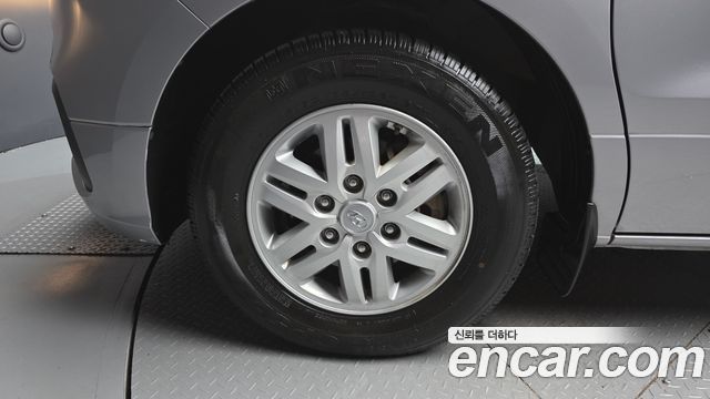 Hyundai Starex из Кореи Encar