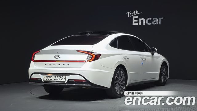 Hyundai Sonata из Кореи Encar