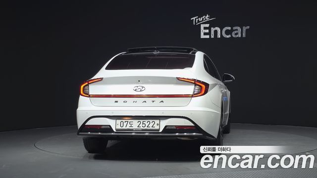 Hyundai Sonata из Кореи Encar