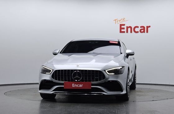 Mercedes-Benz AMG GT 4Door 43 4MATIC+ — пробег 64 523 км — фото 3 из 5