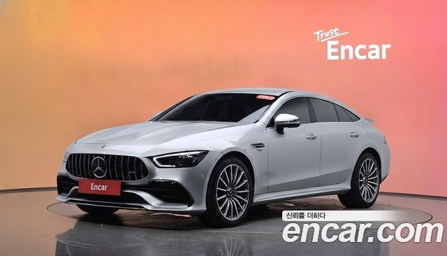 Mercedes-Benz AMG GT из Кореи Encar