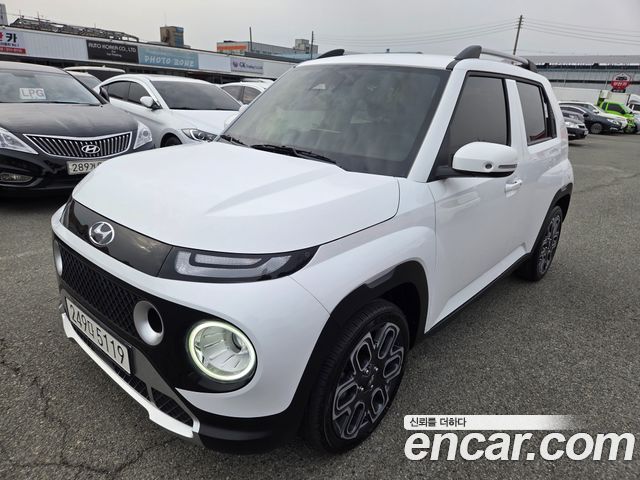 Hyundai Casper из Кореи Encar