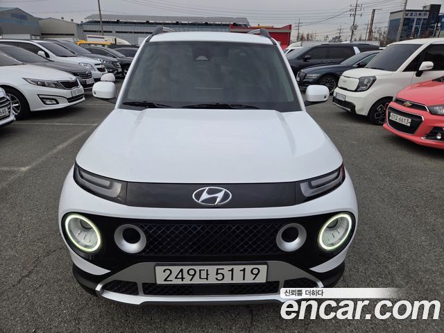 Hyundai Casper из Кореи Encar