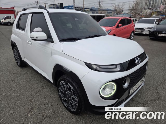 Hyundai Casper из Кореи Encar