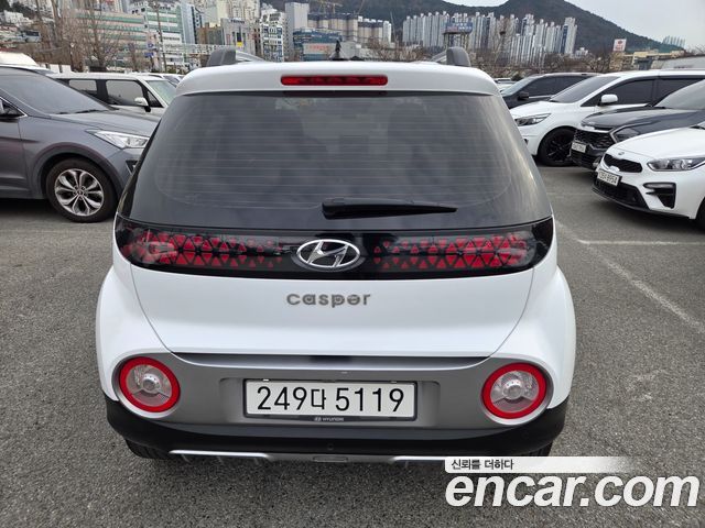 Hyundai Casper из Кореи Encar
