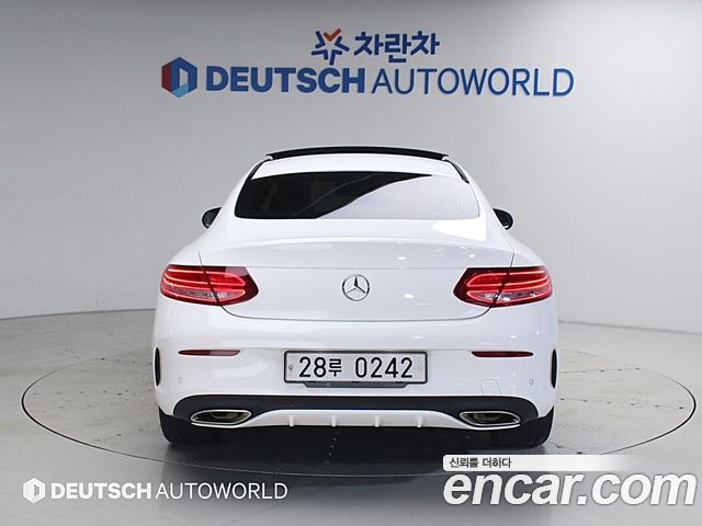 Mercedes-Benz C-Class из Кореи Encar