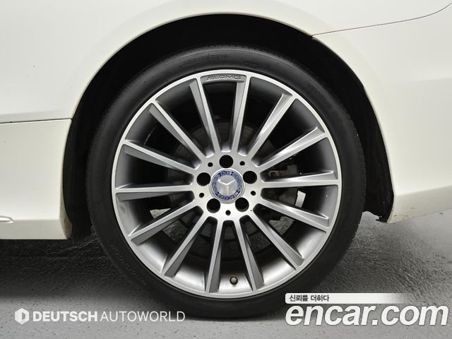Mercedes-Benz C-Class из Кореи Encar