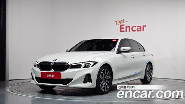 BMW 3-Series из Кореи Encar