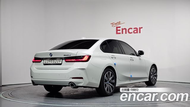 BMW 3-Series из Кореи Encar