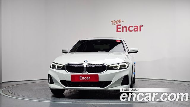 BMW 3-Series из Кореи Encar