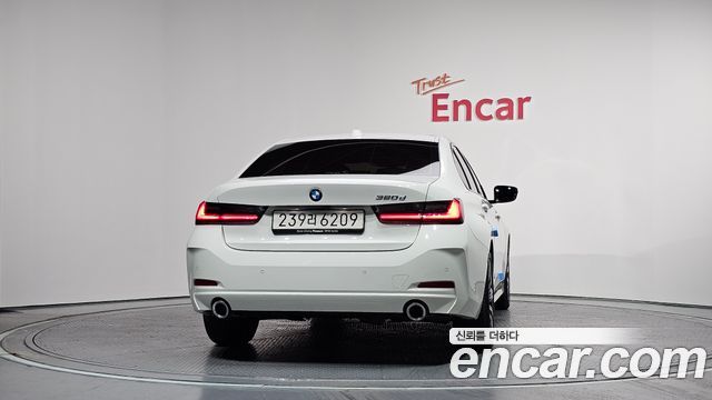 BMW 3-Series из Кореи Encar