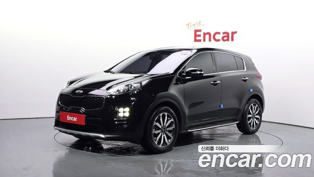 Kia Sportage из Кореи Encar